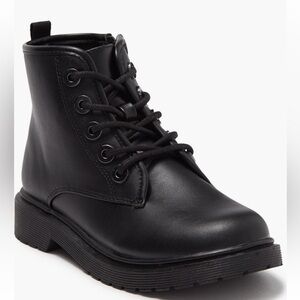 Steve Madden Shortie Lace-up Bootie (big girls)